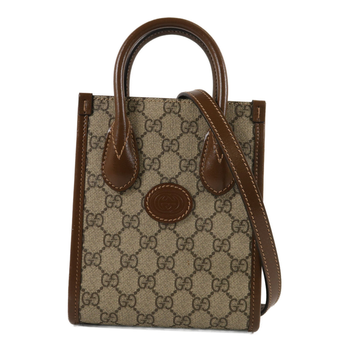Gucci Interlocking G Mini · GG Canvas