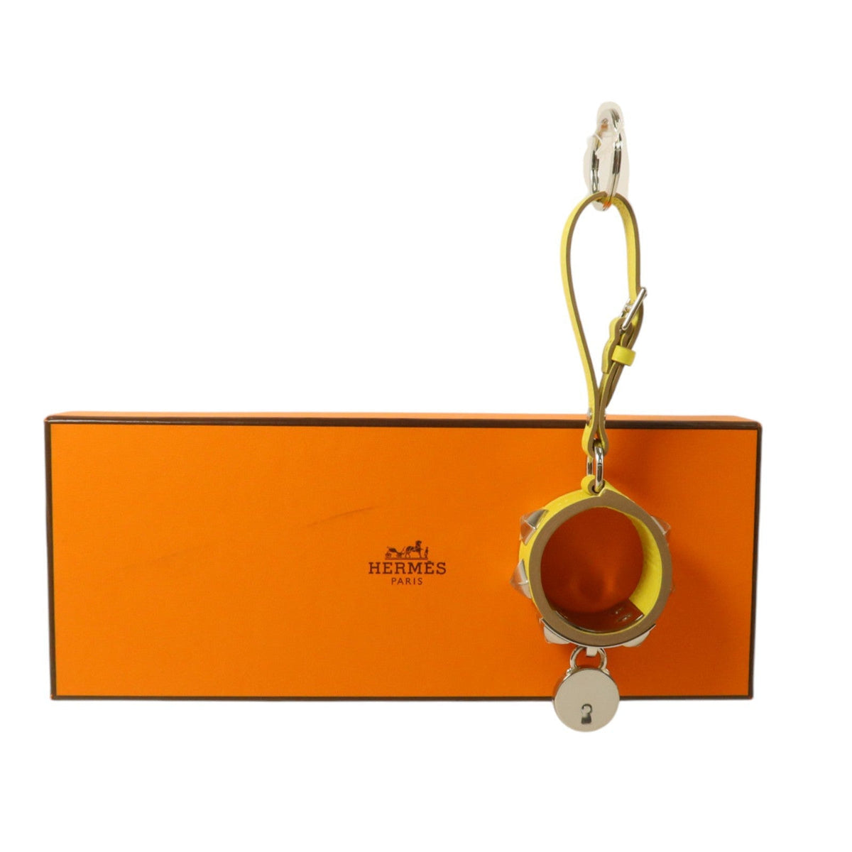 Hermès Porte-Clé Corridian · Epsom Leather