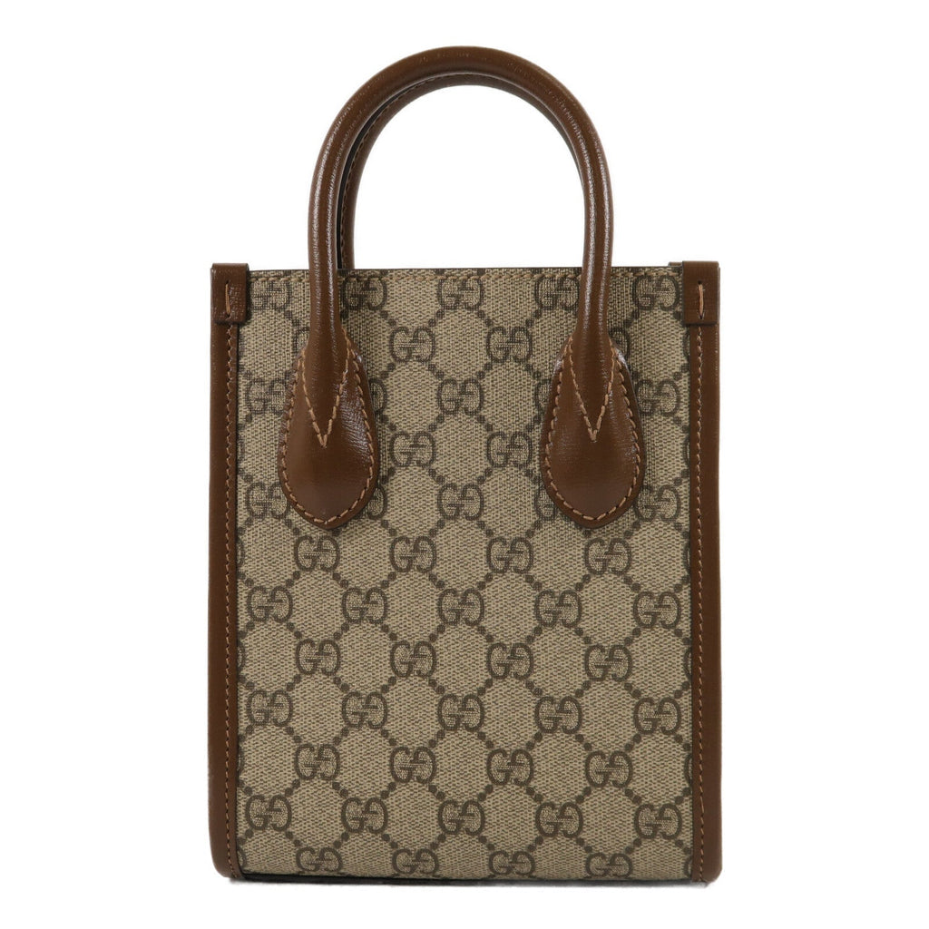 Gucci Interlocking G Mini · GG Canvas