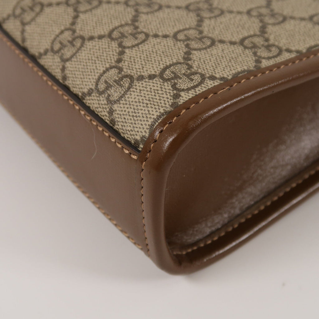 Gucci Interlocking G Mini · GG Canvas