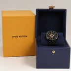 Louis Vuitton Tambour All Black · Steel