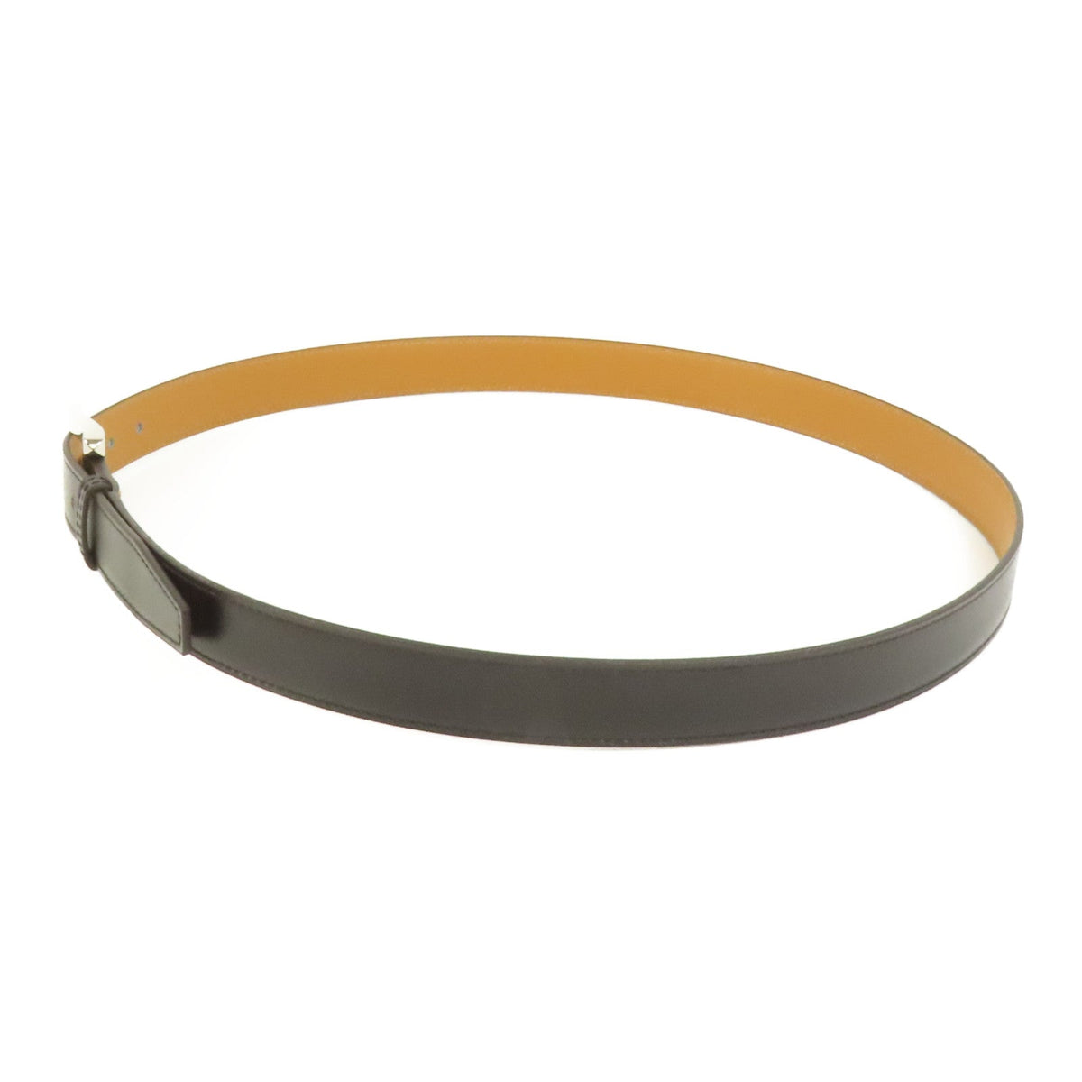 Hermès Reversible Belt · Leather · 95cm