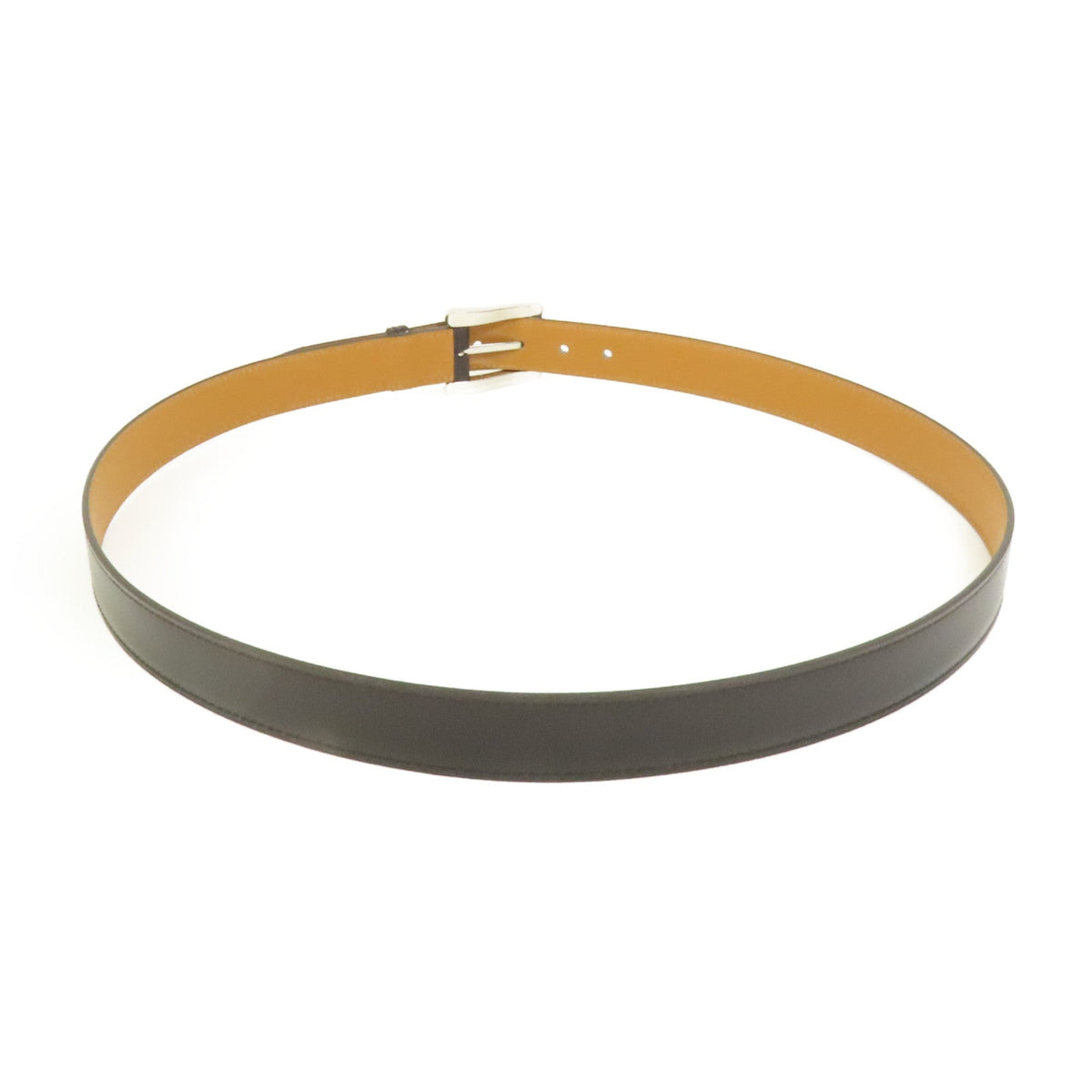 Hermès Reversible Belt · Leather · 95cm