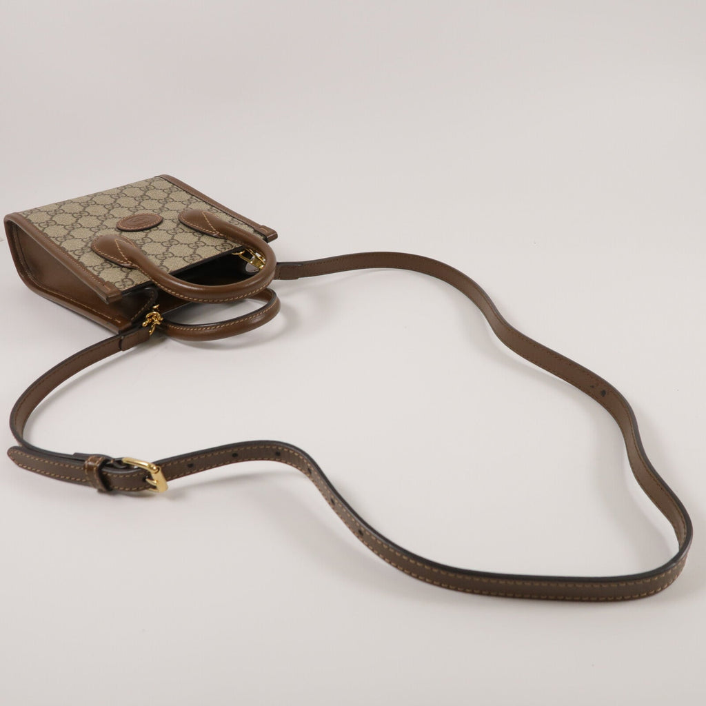 Gucci Interlocking G Mini · GG Canvas