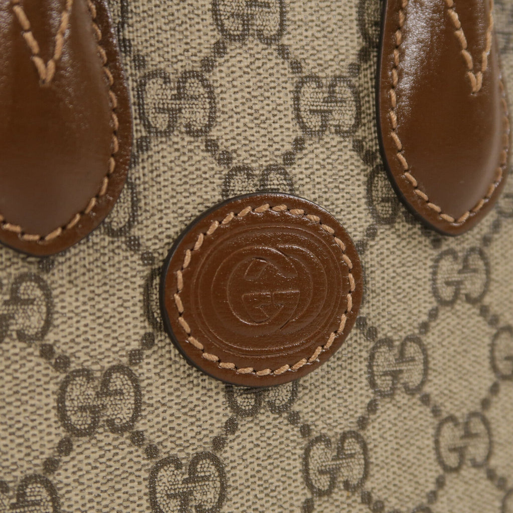 Gucci Interlocking G Mini · GG Canvas