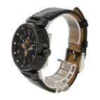 Louis Vuitton Tambour All Black · Steel