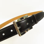 Hermès Reversible Belt · Leather · 95cm