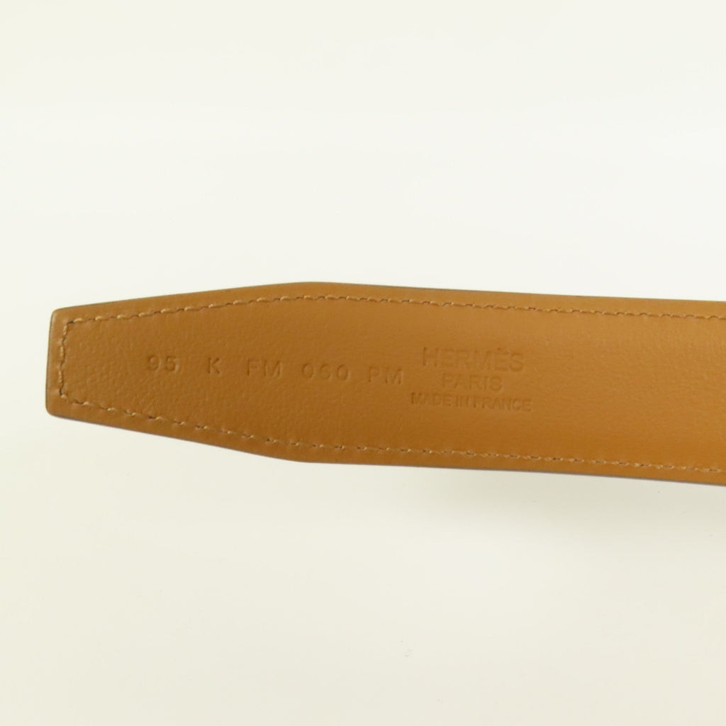 Hermès Reversible Belt · Leather · 95cm