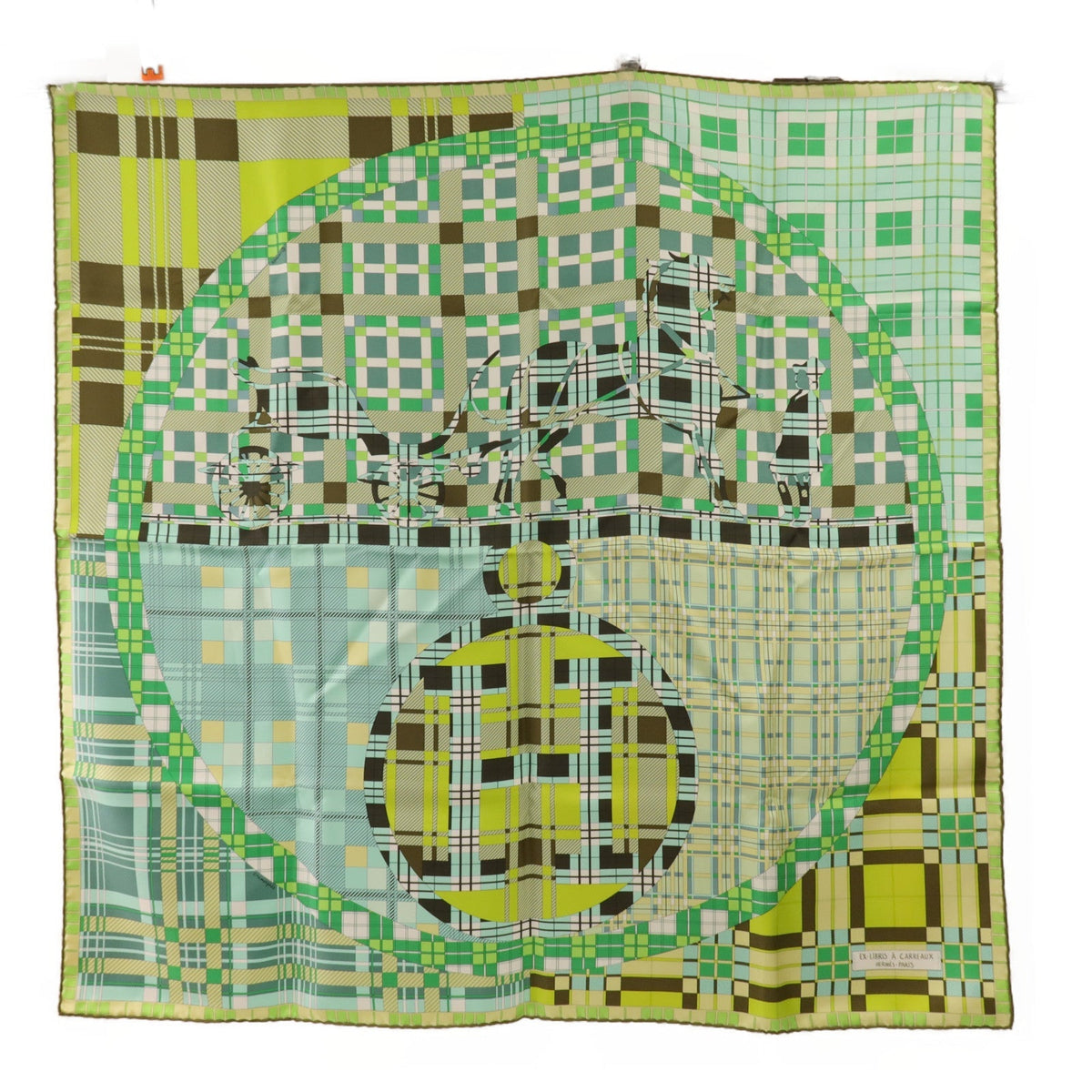 Hermès Carré 90 · Silk Twill