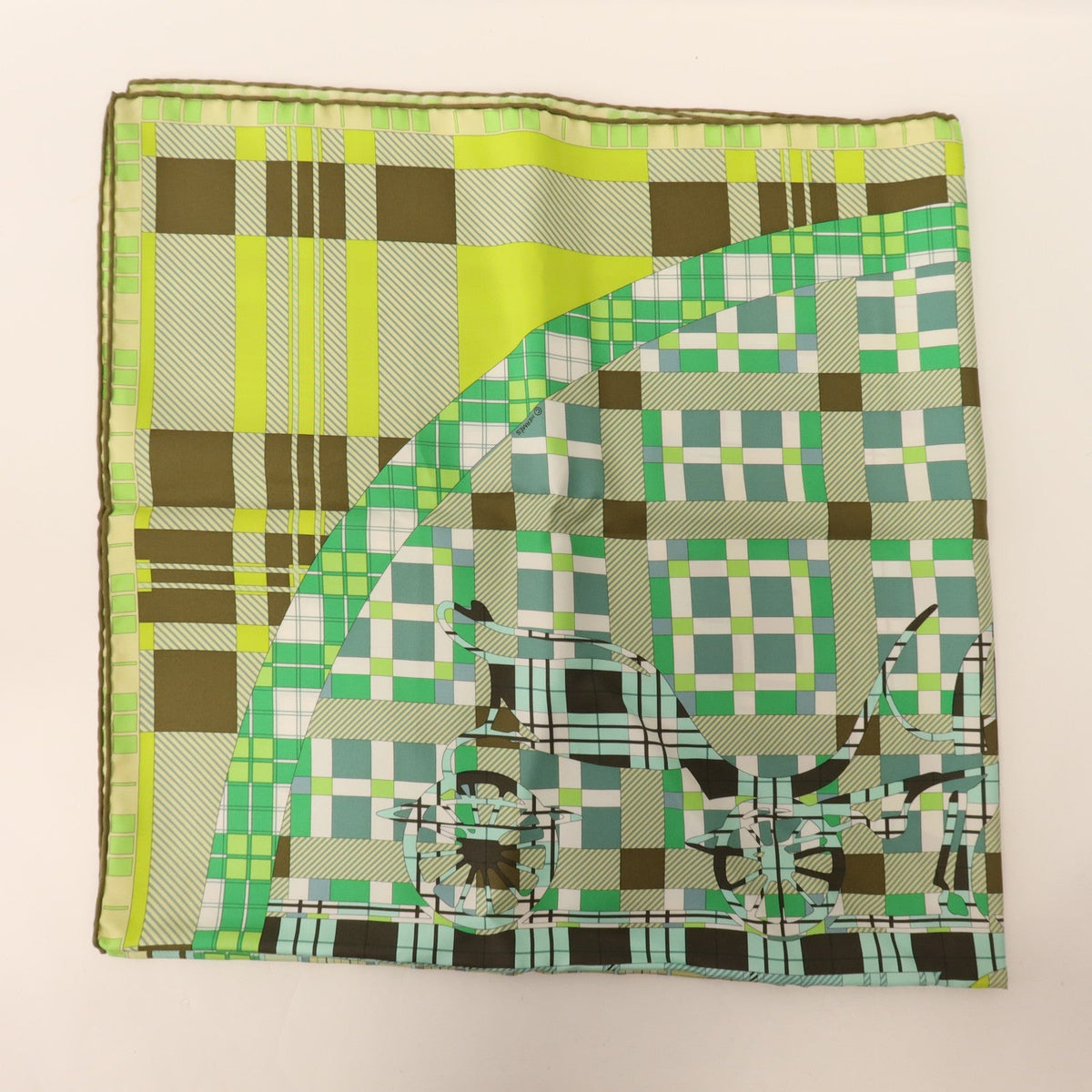 Hermès Carré 90 · Silk Twill