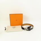 Hermès Reversible Belt · Leather · 95cm