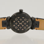 Louis Vuitton Tambour All Black · Steel