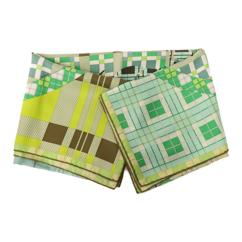 Hermès Carré 90 · Silk Twill