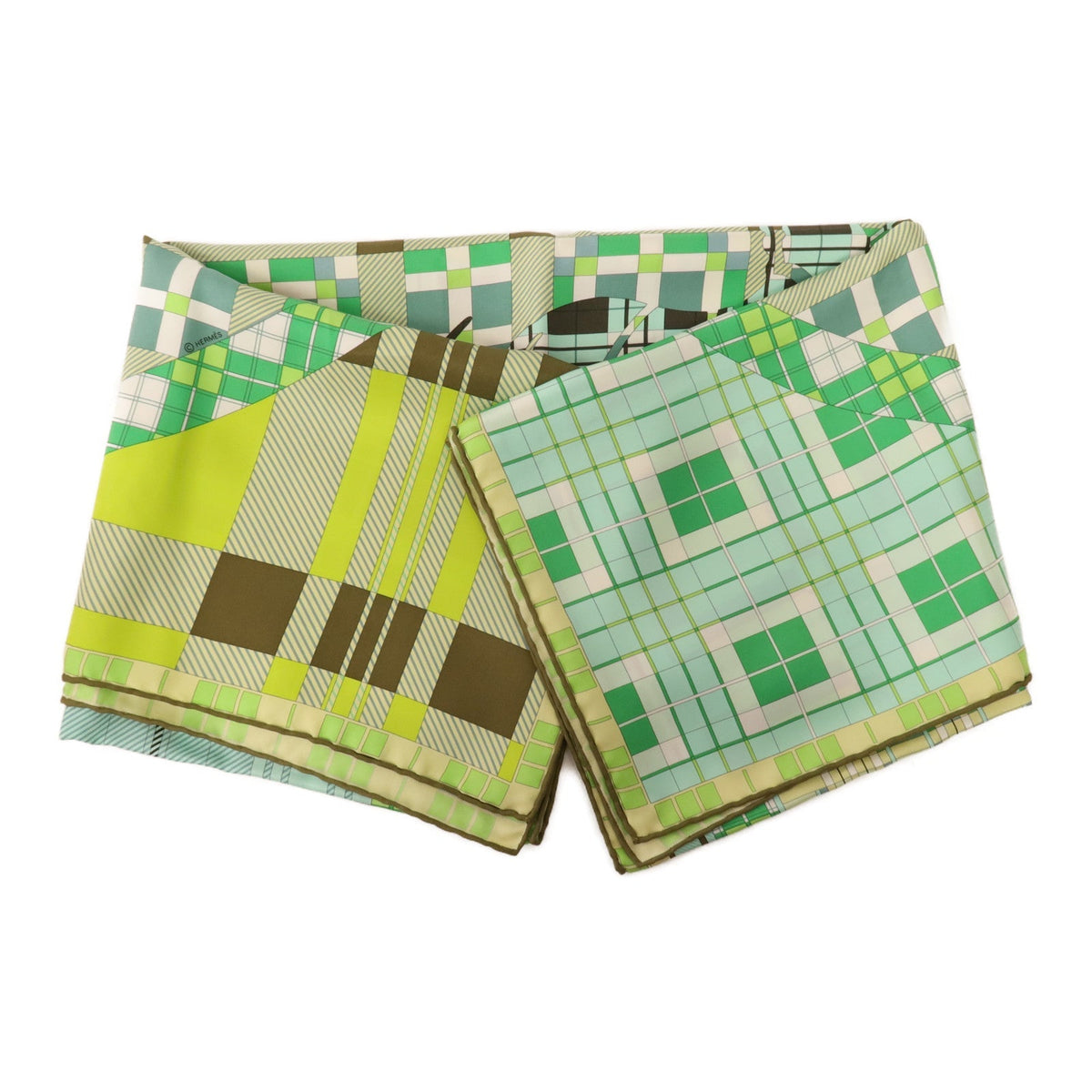 Hermès Carré 90 · Silk Twill