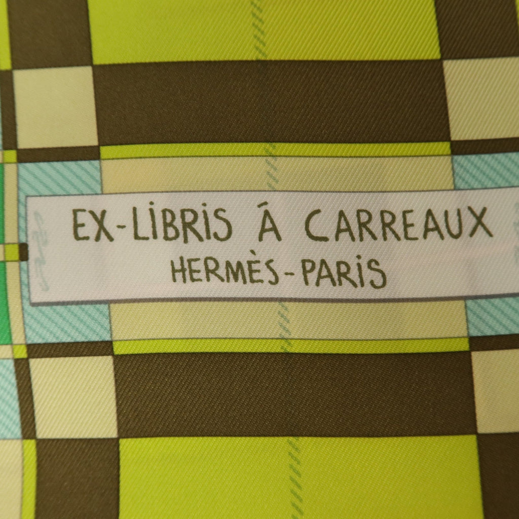 Hermès Carré 90 · Silk Twill