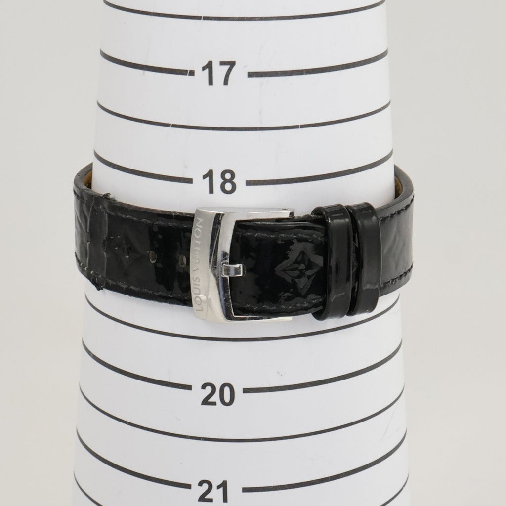 Louis Vuitton Tambour All Black · Steel