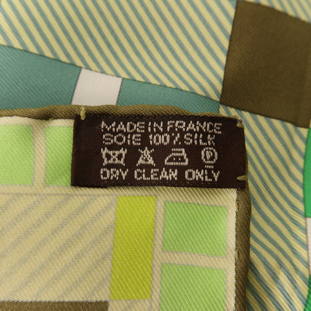Hermès Carré 90 · Silk Twill