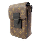 Louis Vuitton S-Lock · Monogram Macassar