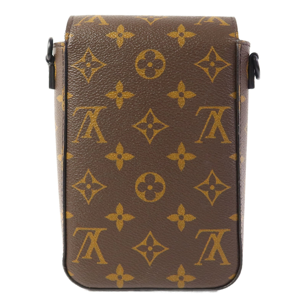 Louis Vuitton S-Lock · Monogram Macassar
