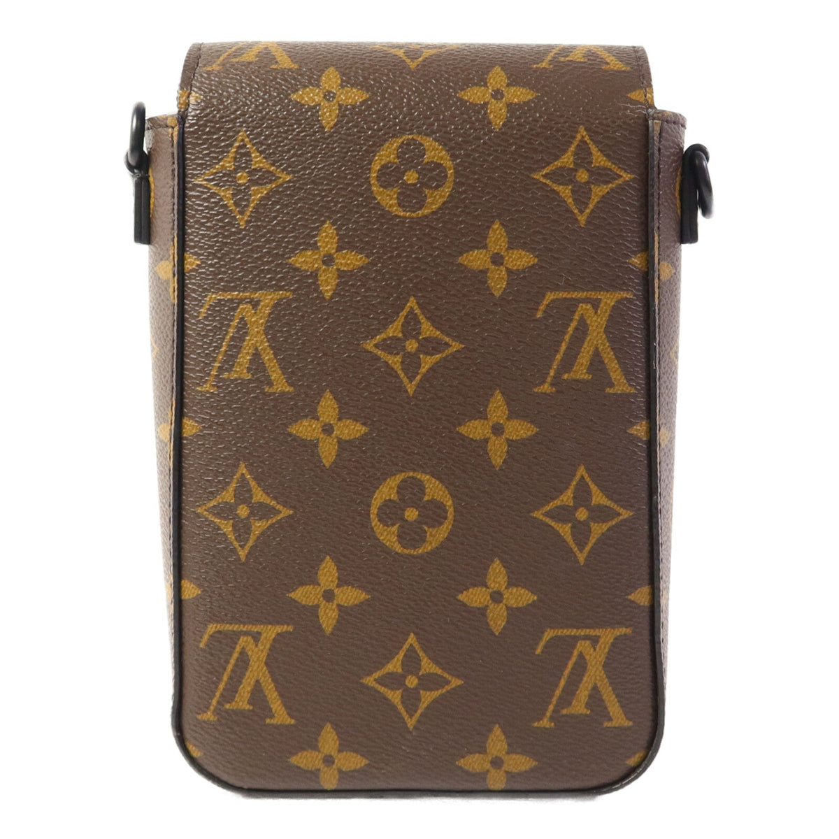Louis Vuitton S-Lock · Monogram Macassar