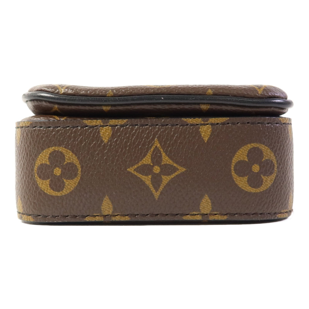 Louis Vuitton S-Lock · Monogram Macassar