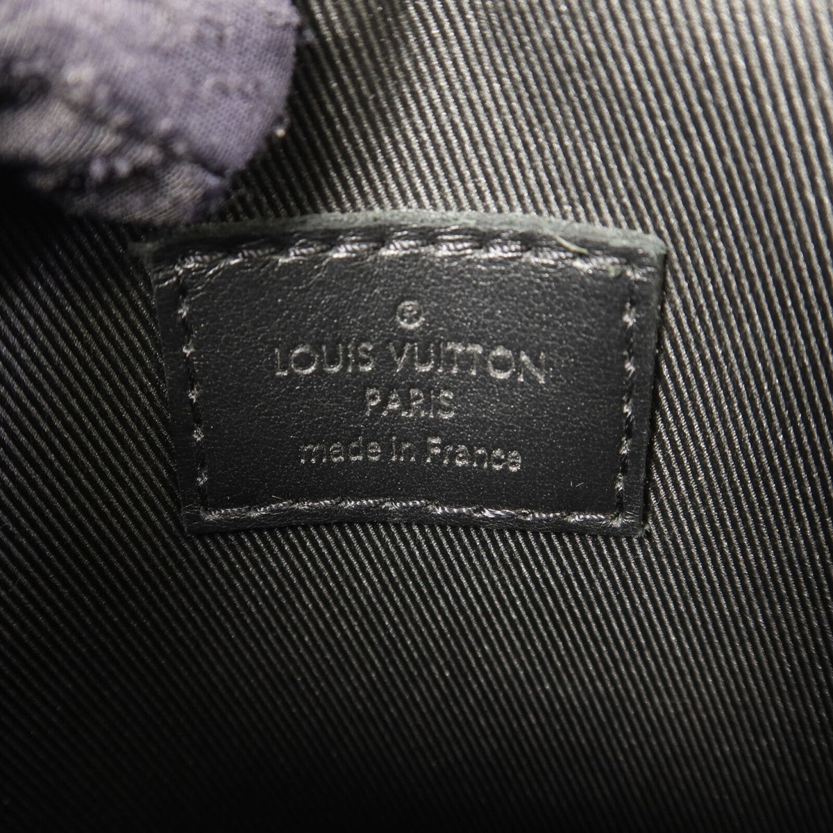 Louis Vuitton S-Lock · Monogram Macassar