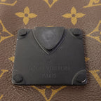 Louis Vuitton S-Lock · Monogram Macassar