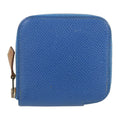 Hermès Silk'In · Epsom Leather Coin Purse