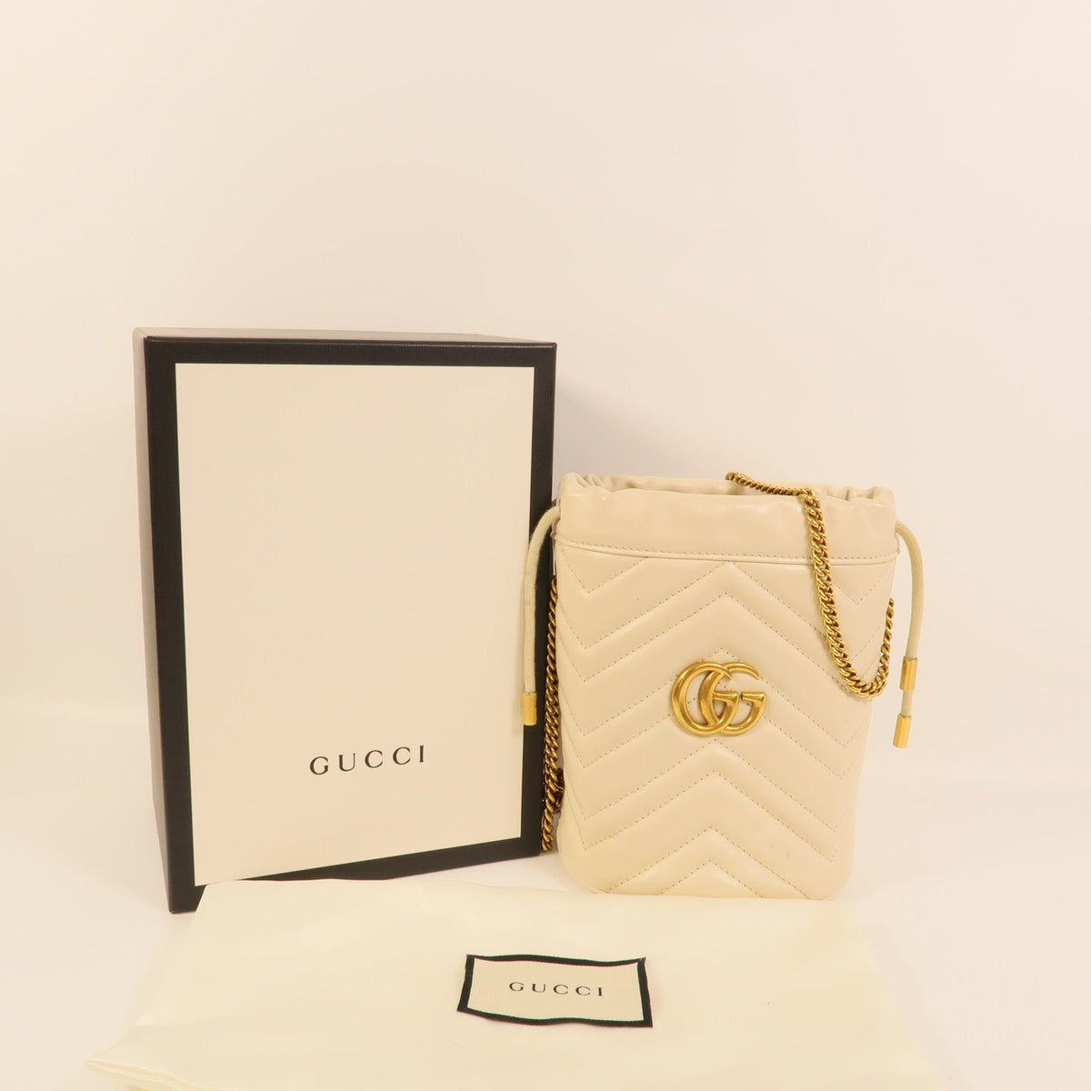 Gucci GG Marmont · Calfskin Bucket