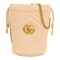 Gucci GG Marmont · Calfskin Bucket