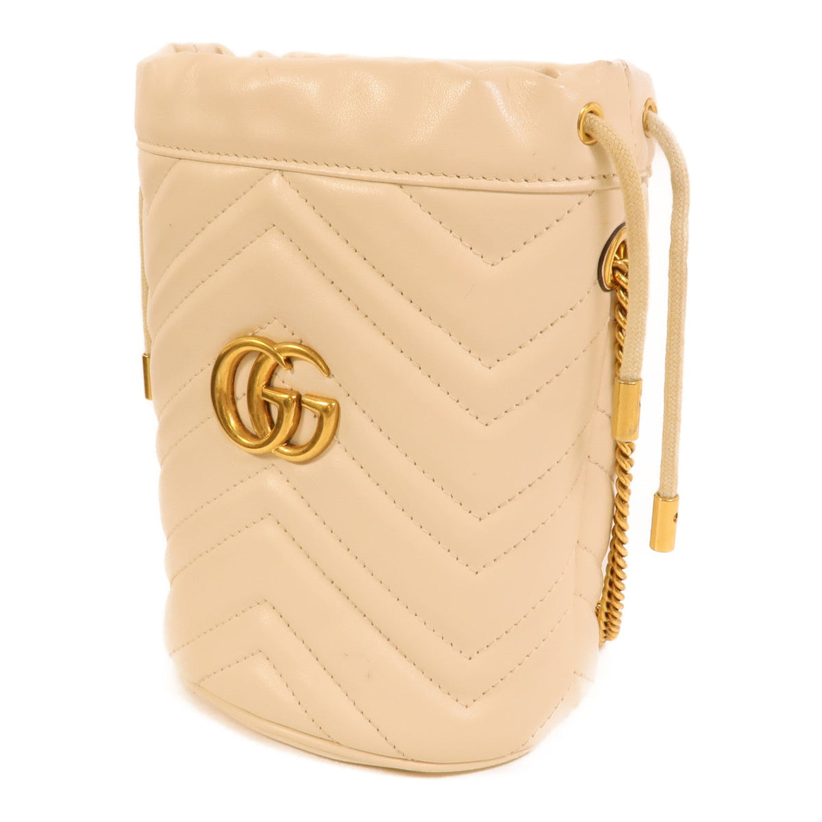 Gucci GG Marmont · Calfskin Bucket