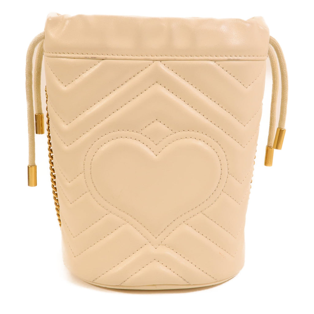 Gucci GG Marmont · Calfskin Bucket