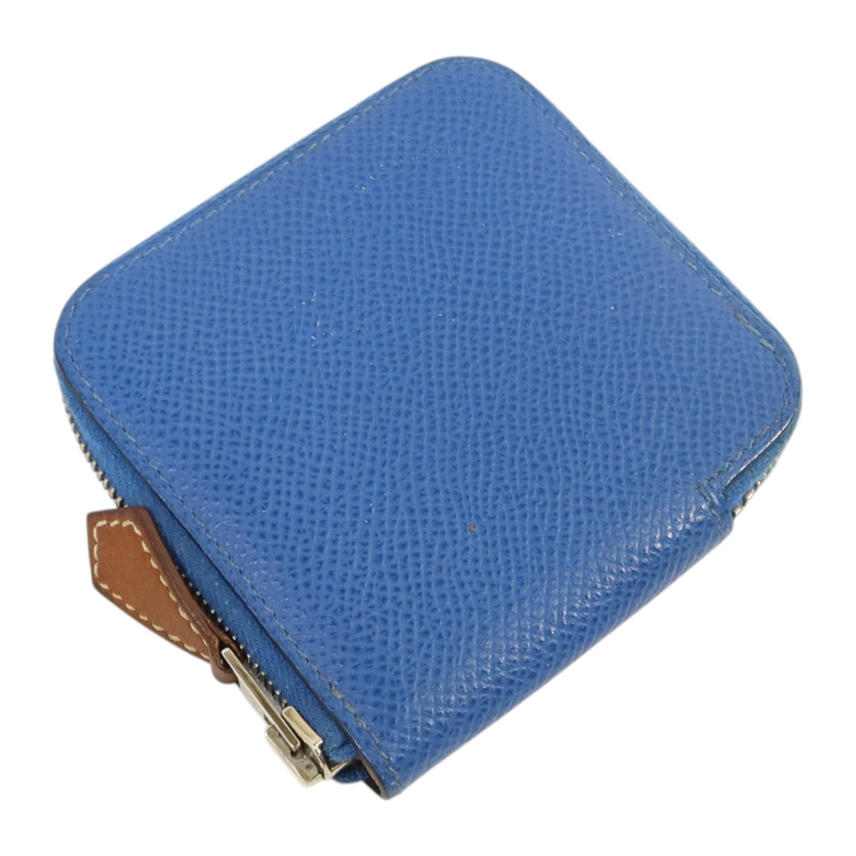 Hermès Silk'In · Epsom Leather Coin Purse