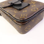 Louis Vuitton S-Lock · Monogram Macassar