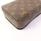 Louis Vuitton S-Lock · Monogram Macassar
