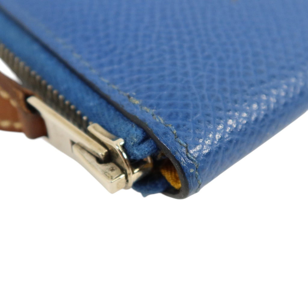Hermès Silk'In · Epsom Leather Coin Purse