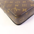 Louis Vuitton S-Lock · Monogram Macassar