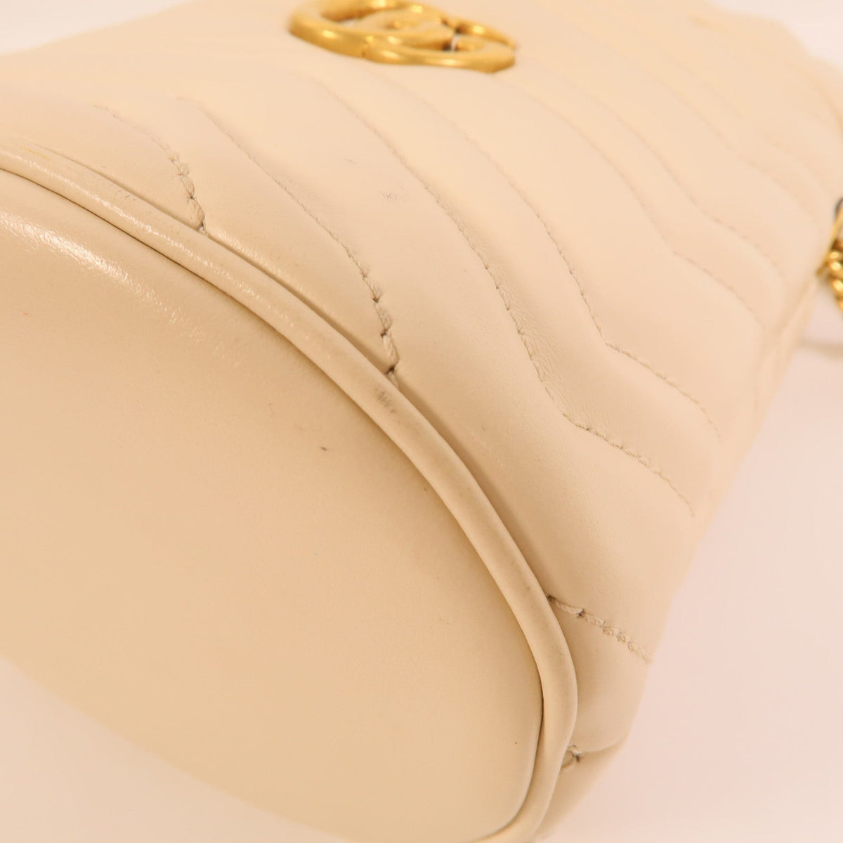 Gucci GG Marmont · Calfskin Bucket