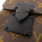 Louis Vuitton S-Lock · Monogram Macassar