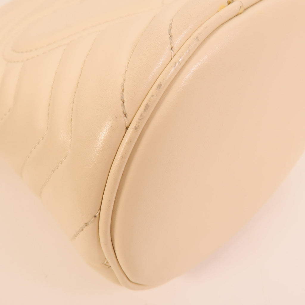 Gucci GG Marmont · Calfskin Bucket