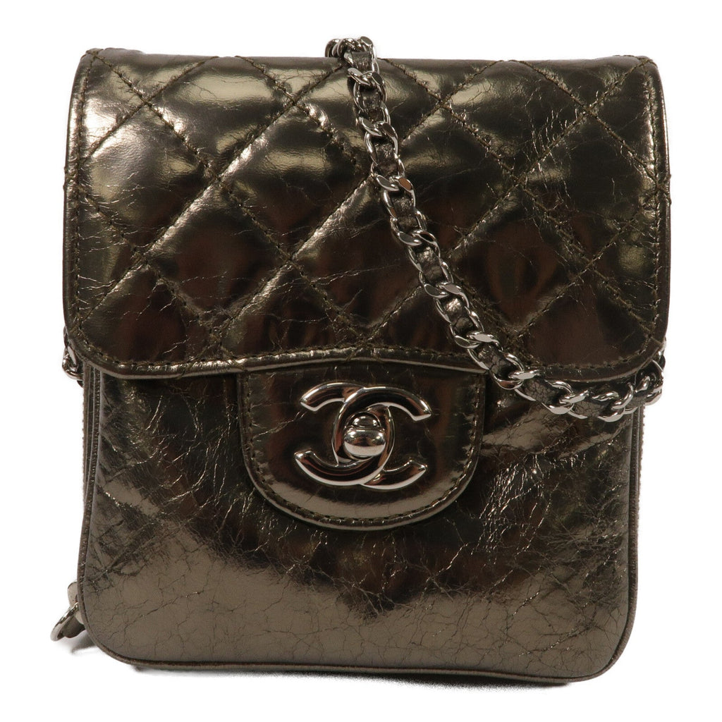 Chanel CC · Calfskin · Chain Shoulder Bag