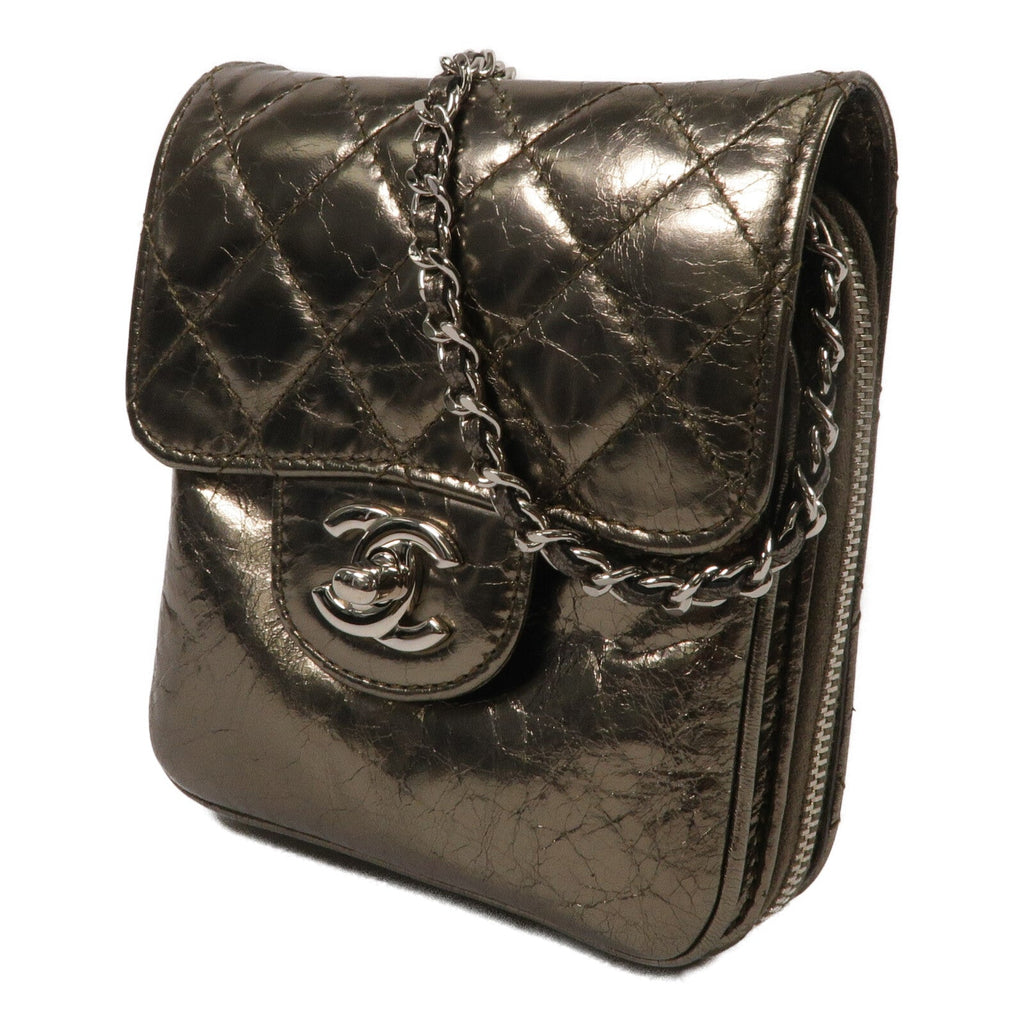 Chanel CC · Calfskin · Chain Shoulder Bag