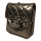 Chanel CC · Calfskin · Chain Shoulder Bag
