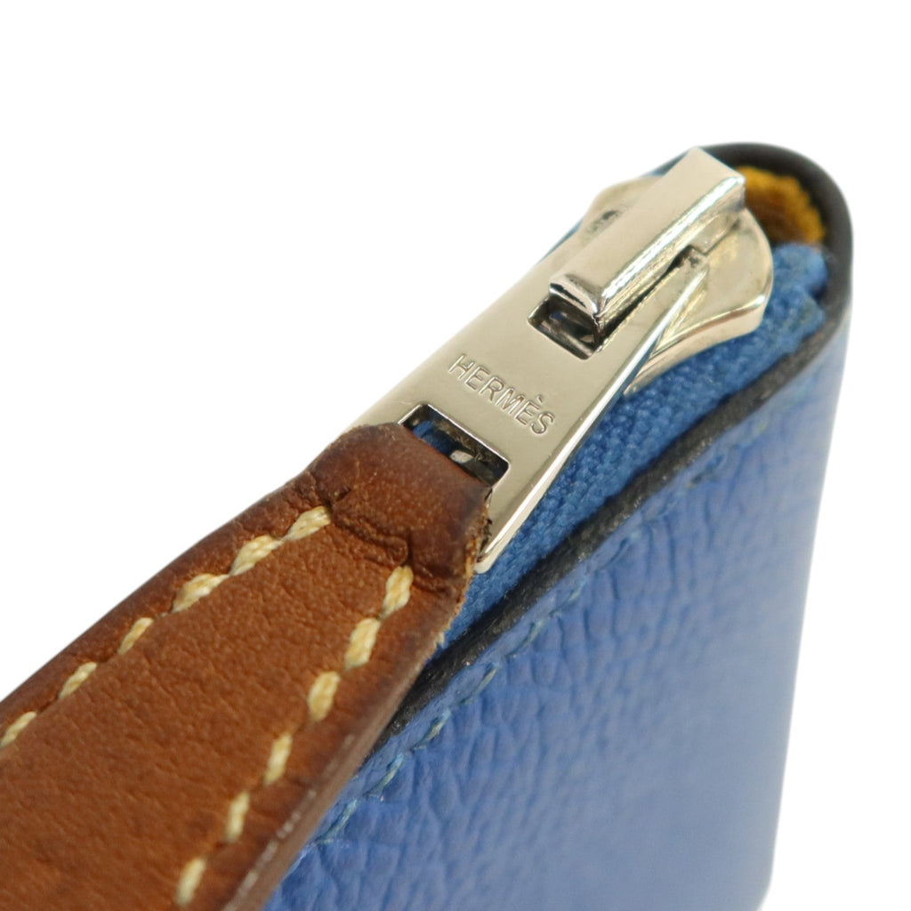 Hermès Silk'In · Epsom Leather Coin Purse