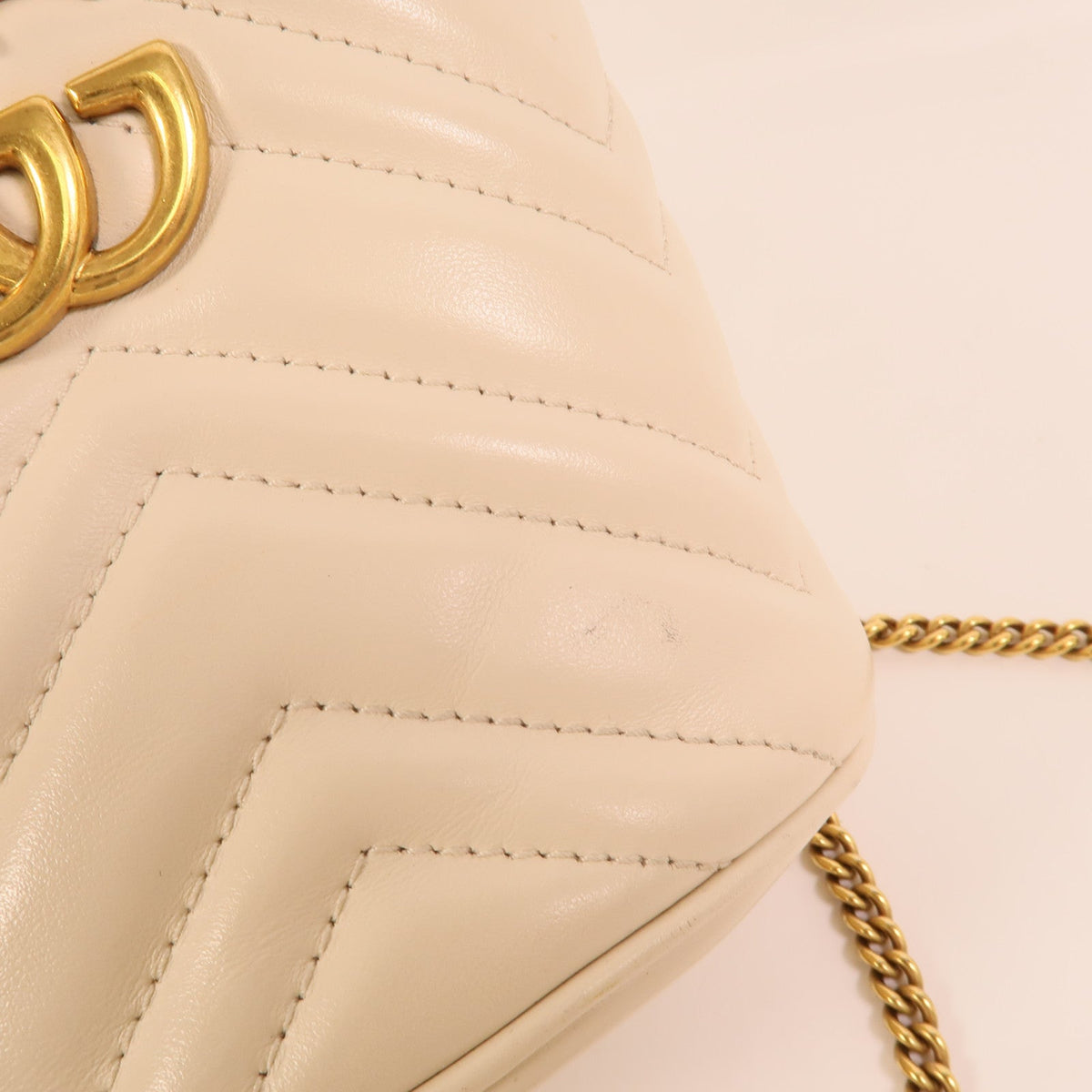 Gucci GG Marmont · Calfskin Bucket