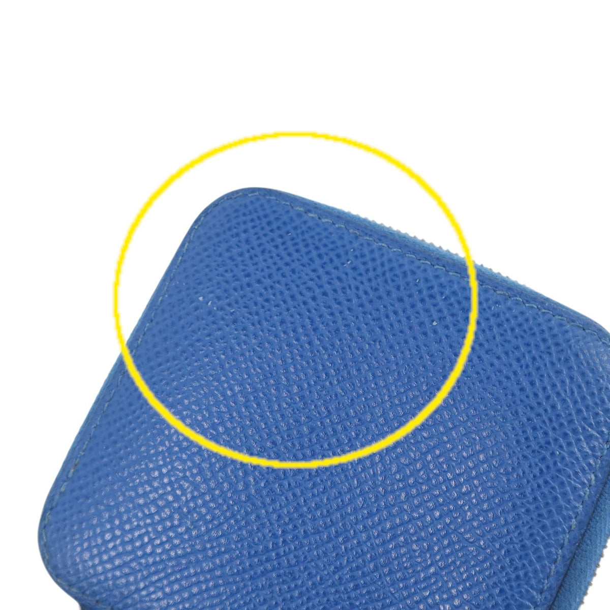 Hermès Silk'In · Epsom Leather Coin Purse