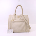 Prada · Calfskin · 2-Way Shoulder Bag