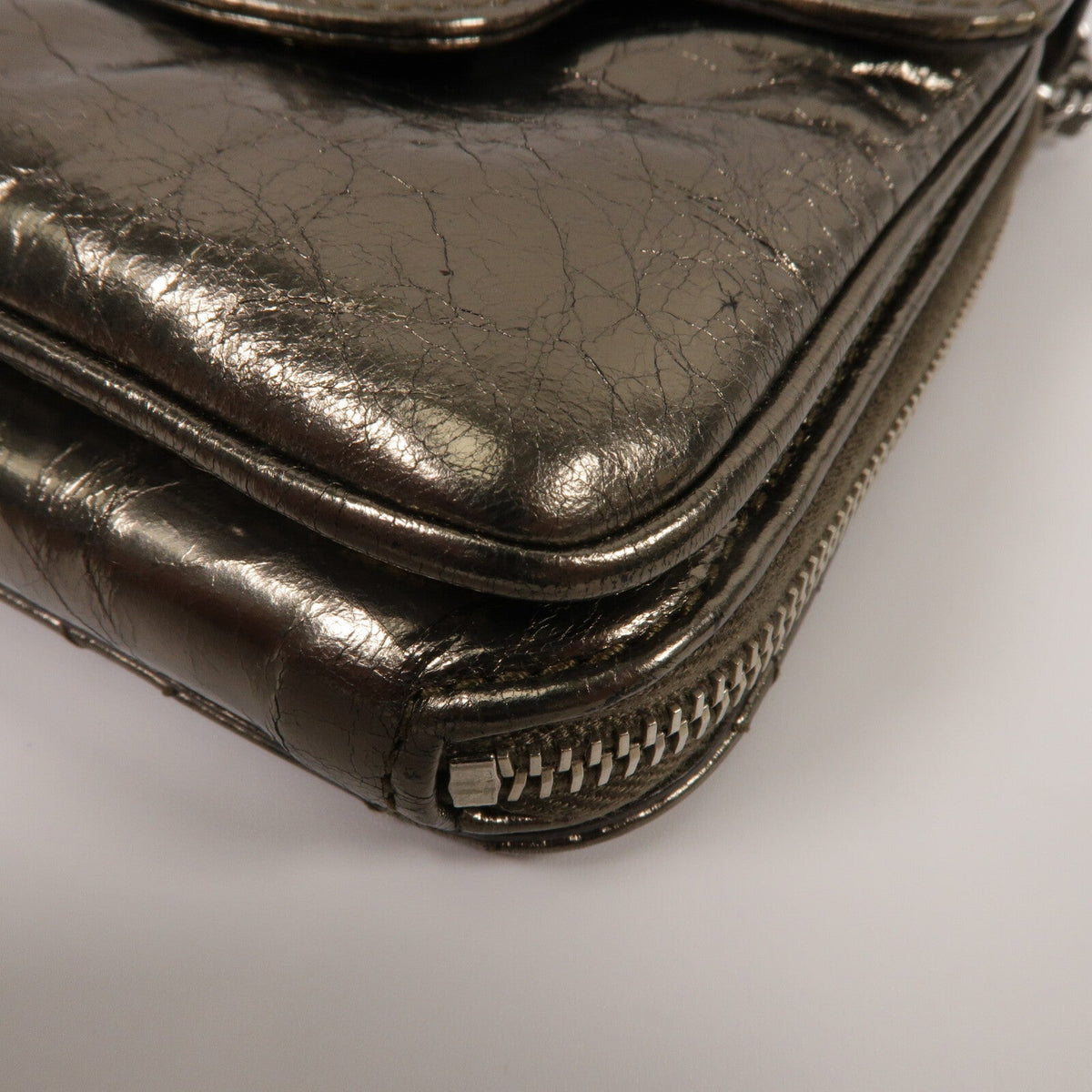 Chanel CC · Calfskin · Chain Shoulder Bag