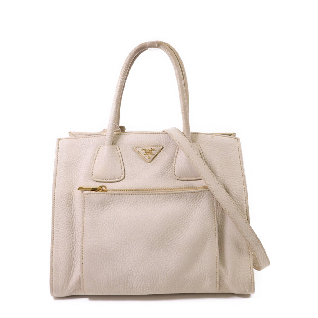 Prada · Calfskin · 2-Way Shoulder Bag
