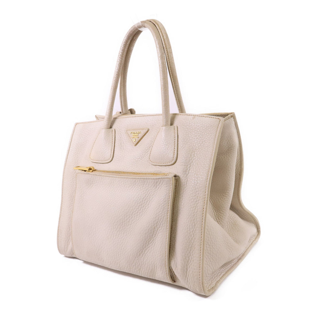 Prada · Calfskin · 2-Way Shoulder Bag